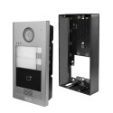 BCS BCS-P-PAN2001G wideodomofon 2 MP Srebrny, Czarny