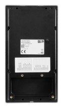 BCS BCS-P-PAN2001G wideodomofon 2 MP Srebrny, Czarny