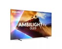 Philips Ambilight 55OLED801/12 Telewizor 139,7 cm (55") 4K Ultra HD Smart TV Wi-Fi Czarny
