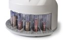 Safescan 1250 EUR Maszyna do liczenia monet Biały