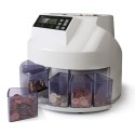Safescan 1250 EUR Maszyna do liczenia monet Biały
