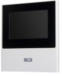 BCS BCS-MON4000W-S wideodomofon 10,9 cm (4.3") Czarny, Biały