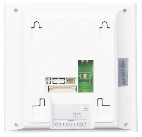 BCS BCS-MON4000W-S wideodomofon 10,9 cm (4.3") Czarny, Biały