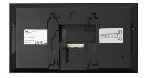 BCS BCS-MON7400B-S wideodomofon 17,8 cm (7") Czarny