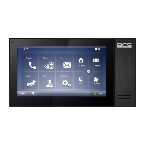 BCS BCS-MON7400B-S wideodomofon 17,8 cm (7") Czarny