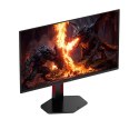 AOC G4 Q27G4SDR monitor komputerowy 67,3 cm (26.5") 2560 x 1440 px Quad HD QD-OLED Czarny, Czerwony