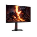 AOC G4 Q27G4SDR monitor komputerowy 67,3 cm (26.5") 2560 x 1440 px Quad HD QD-OLED Czarny, Czerwony