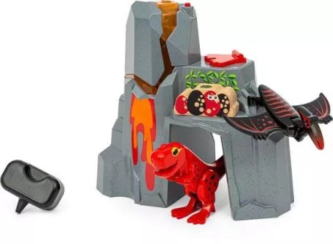 BRIO Dinosaur Erupting Volcano