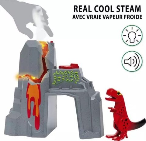 BRIO Dinosaur Erupting Volcano