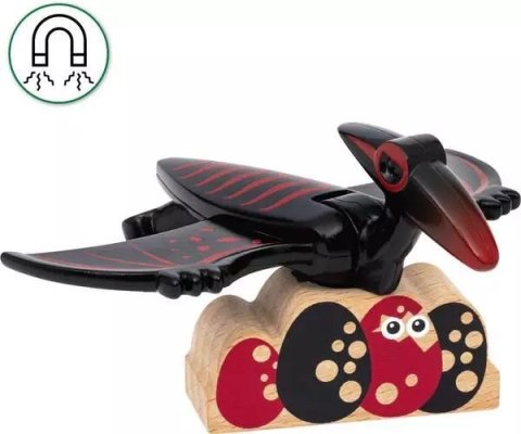 BRIO Dinosaur Erupting Volcano