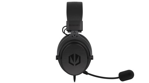 ENDORFY VIRO Plus USB Zestaw słuchawkowy Przewodowa Opaska na głowę Muzyka/dzień powszedni Czarny