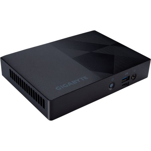 GIGABYTE GB-BNIP-N100 komputer typu barebone Czarny BGA 1264