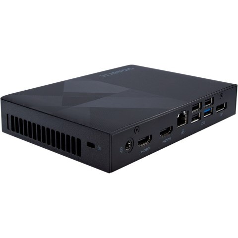 GIGABYTE GB-BNIP-N100 komputer typu barebone Czarny BGA 1264