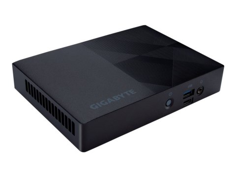 GIGABYTE GB-BNIP-N100 komputer typu barebone Czarny BGA 1264