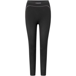 Bielizna damska VIKING Etna 2.0 Lady Pants Bamboo czarno-fioletowa XL