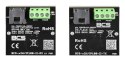 BCS BCS-X2W/IP100-II konwerter sieciowy 100 Mbit/s Czarny