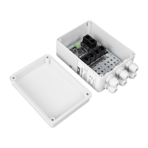 BCS BCS-XPOE6/S przełącznik sieciowy Nie zarządzany Fast Ethernet (10/100) Obsługa PoE