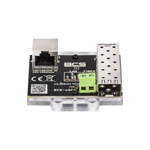 BCS BCS-XSFP konwerter sieciowy Wewnętrzny 1000 Mbit/s