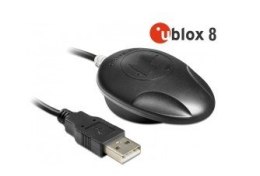 Moduł GPS Navilock NL-8002U Multi GNSS Receiver USB Czarny