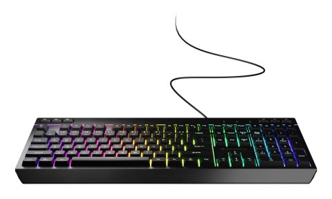 GENESIS Rhod 530 klawiatura Gaming USB QWERTY US English Czarny