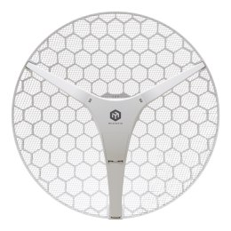 Router MIKROTIK RouterBOARD LHG-5axD-XL + L3 (800MHz; 256MB RAM, 1xGLAN, 1x 5GHz 802.11ax; 27dBi antena) outdoor