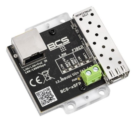 BCS BCS-XSFP konwerter sieciowy Wewnętrzny 1000 Mbit/s
