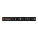 BCS BCS-SP24G04G-4SFP-M przełącznik sieciowy Zarządzany Gigabit Ethernet (10/100/1000) Obsługa PoE 1U
