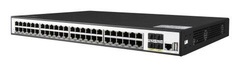 BCS BCS-SP48G-4SFP-M przełącznik sieciowy Zarządzany Gigabit Ethernet (10/100/1000) Obsługa PoE 1U
