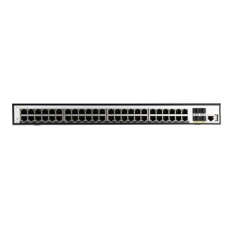 BCS BCS-SP48G-4SFP-M przełącznik sieciowy Zarządzany Gigabit Ethernet (10/100/1000) Obsługa PoE 1U