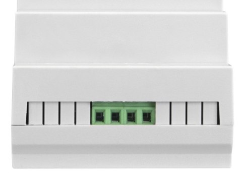 BCS BCS-ZA4820 moduł zasilaczy TS35 DIN Biały
