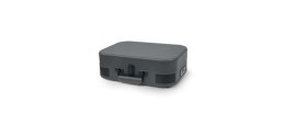 Gramofon Muse MT-207 DGB Turntable Stereo System, Black/Brown