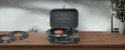 Gramofon Muse MT-207 DGB Turntable Stereo System, Black/Brown