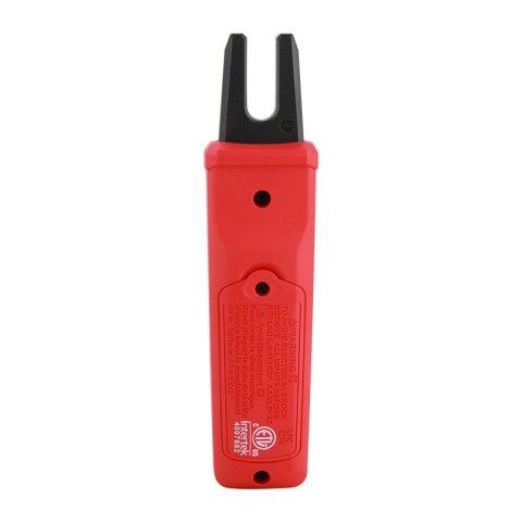 UNI-T UT256 Fork-Type Clamp Meter, 60 A AC/DC, NCV, True RMS