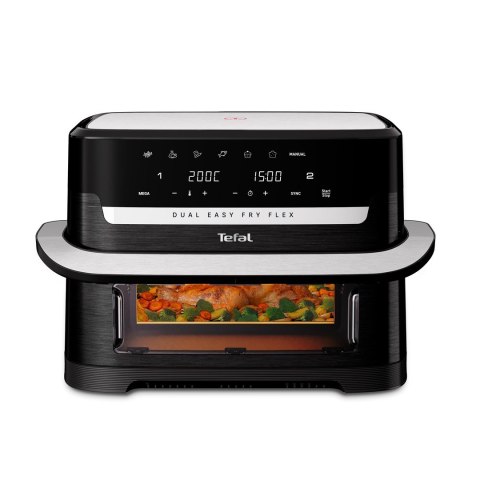 Frytkownica beztłuszczowa TEFAL DualEasy EY9228E0