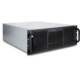 Inter-Tech 4U 40255 Rack Czarny, Szary