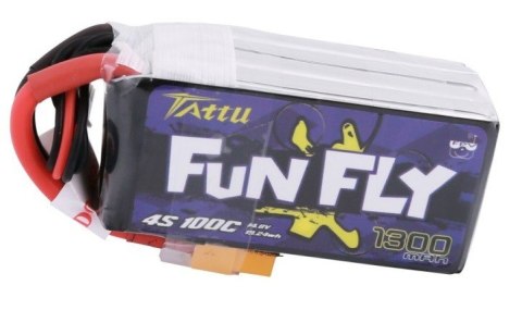 1300mAh 14.8V 100C Funfly Series Gens Ace
