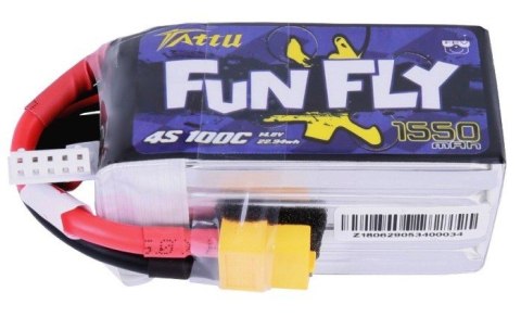 1550mAh 14.8V 100C Funfly Series Gens Ace