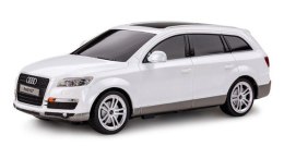 Audi Q7 1:24 RTR (zasilanie baterie AA) - Biały