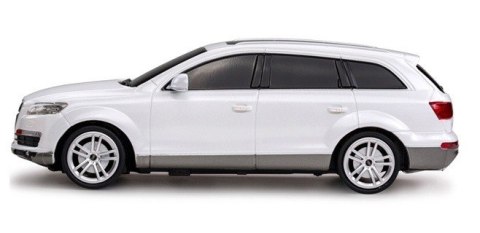 Audi Q7 1:24 RTR (zasilanie baterie AA) - Biały