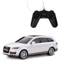 Audi Q7 1:24 RTR (zasilanie baterie AA) - Biały