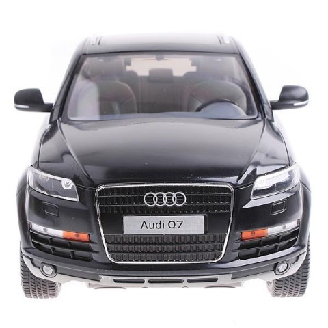 Audi Q7 RASTAR 1:14 RTR (zasilanie na baterie AA) - Czarny