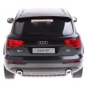 Audi Q7 RASTAR 1:14 RTR (zasilanie na baterie AA) - Czarny