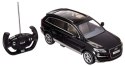Audi Q7 RASTAR 1:14 RTR (zasilanie na baterie AA) - Czarny