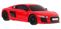 Audi R8 1:24 RTR (zasilanie na baterie AA) - Czerwony