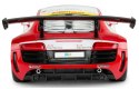 Audi R8 LMS 1:18 RTR z prawdziwą kierownicą (zasilanie na baterie AA) - Biały