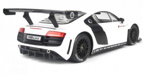 Audi R8 RASTAR 1:14 RTR (zasilanie na baterie AA) - Biały