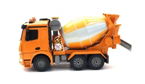 Betoniarka zdalnie sterowana Mercedes-Benz Arocs 1:20 2.4GHz (dźwięki i światła)