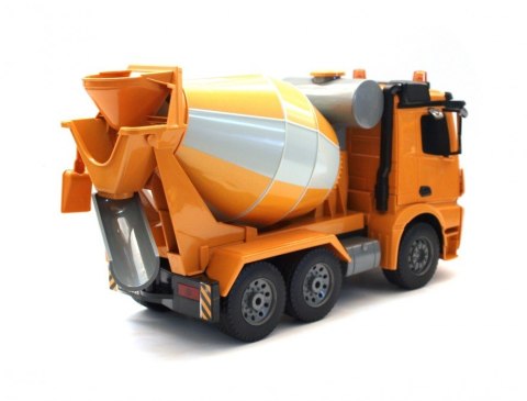 Betoniarka zdalnie sterowana Mercedes-Benz Arocs 1:20 2.4GHz (dźwięki i światła)