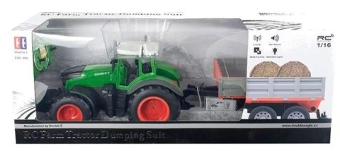 Ciągnik z przyczepą 1:16 2.4GHz RTR