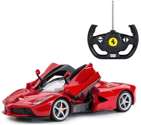 Ferrari La Ferrari F70 RASTAR 1:14 RTR (zasilanie na baterie AA) - Czerwony